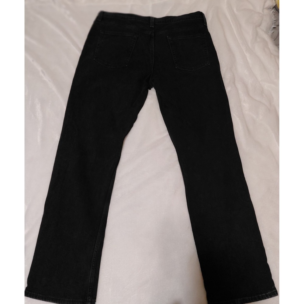 Goodfellow & Co Jeans Mens 34x32 Black Straight Leg Denim Pants Casual - Picture 2 of 8
